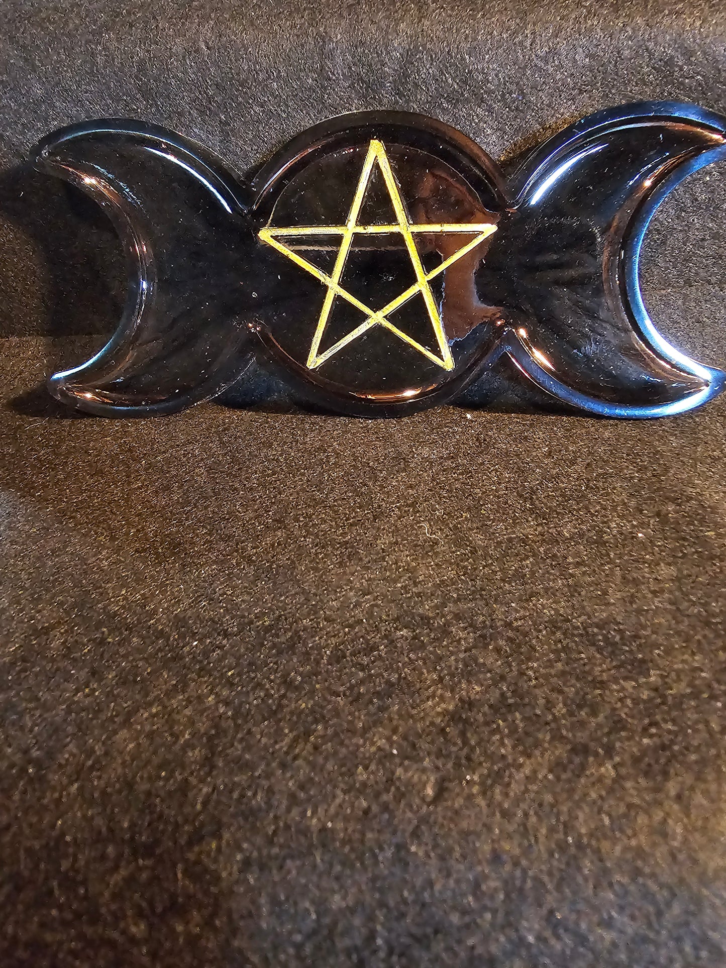 Triple Moon Small Tray
