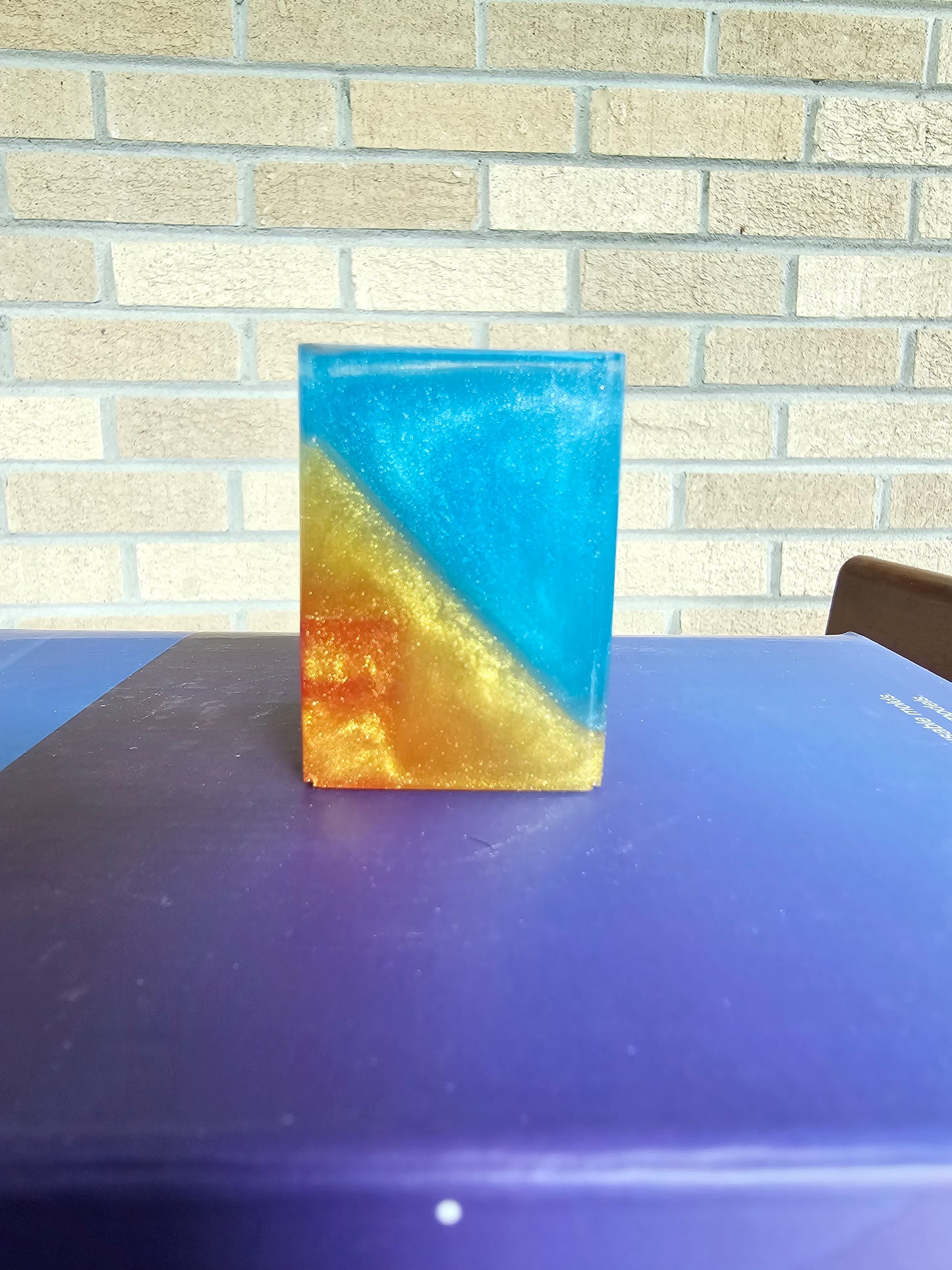 Rectangle Paperweight With or without Item In it