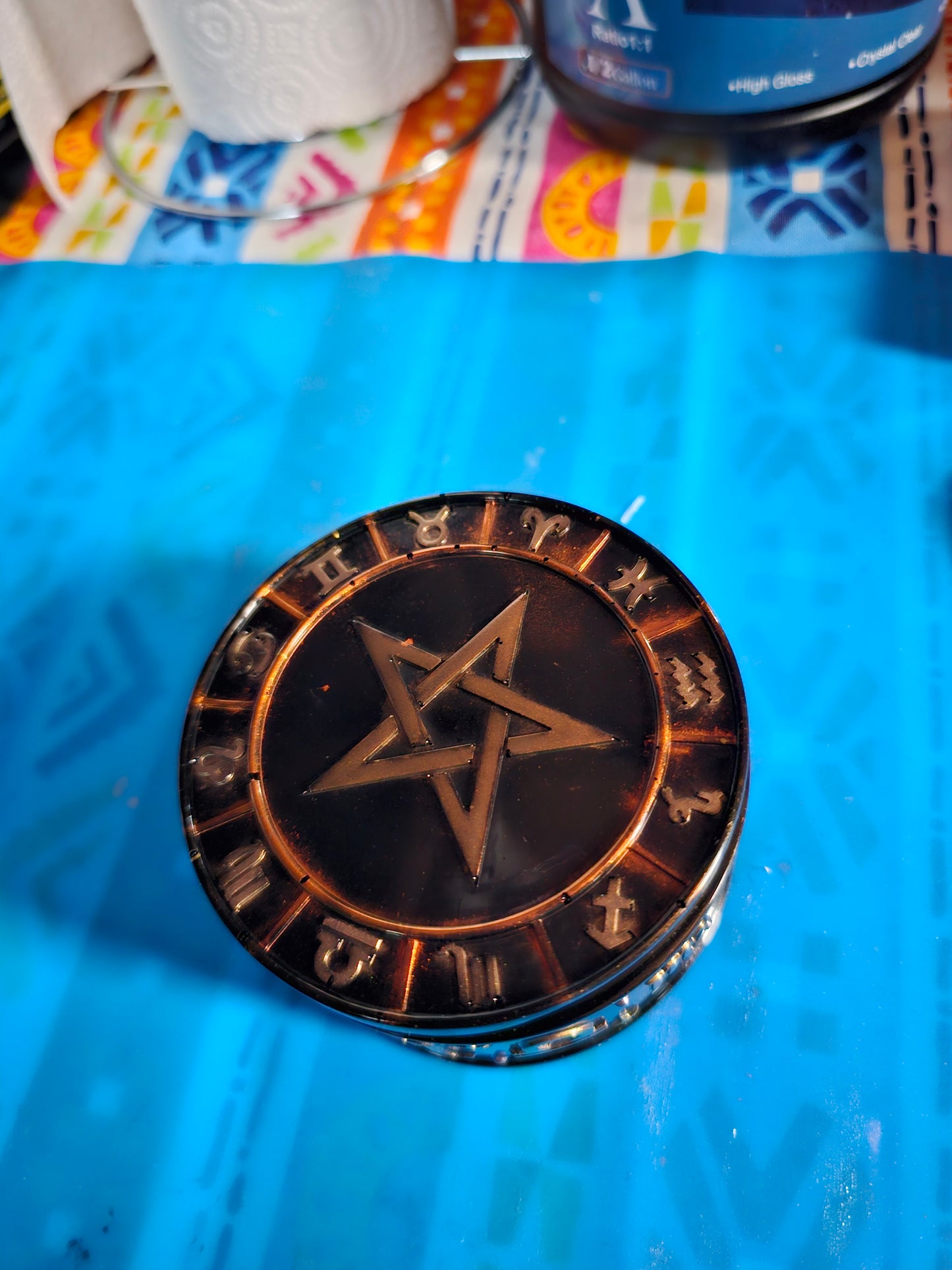 Bowl with Markings