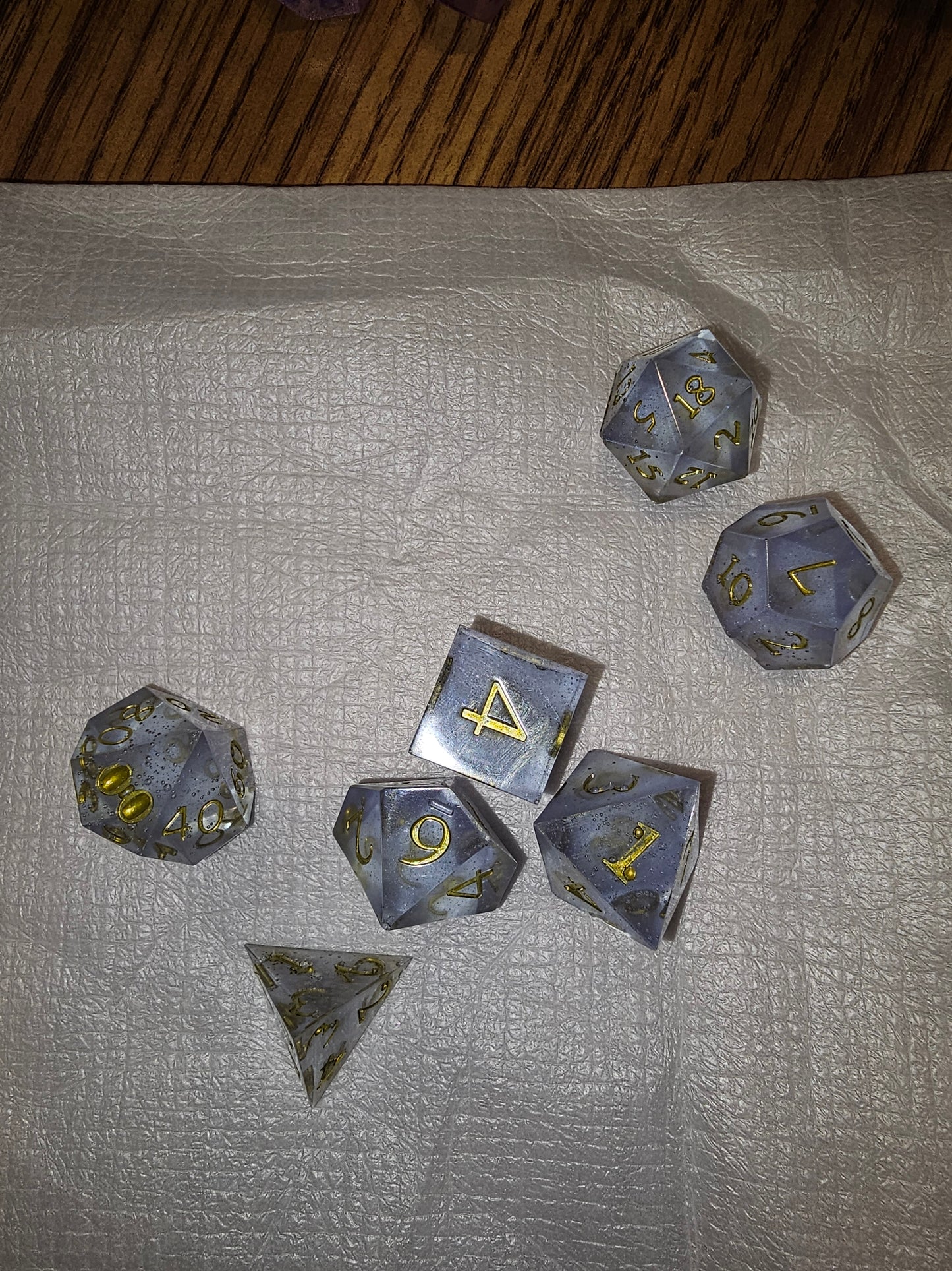 Dungeons and Dragons Dice