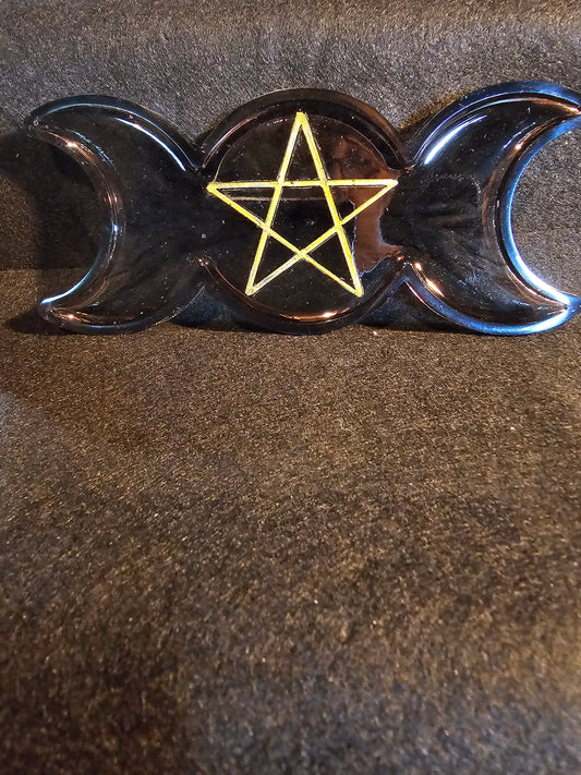 Triple Moon Small Tray