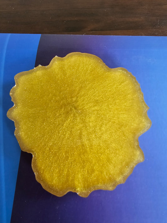 Odd Shaped Coaster with or without items