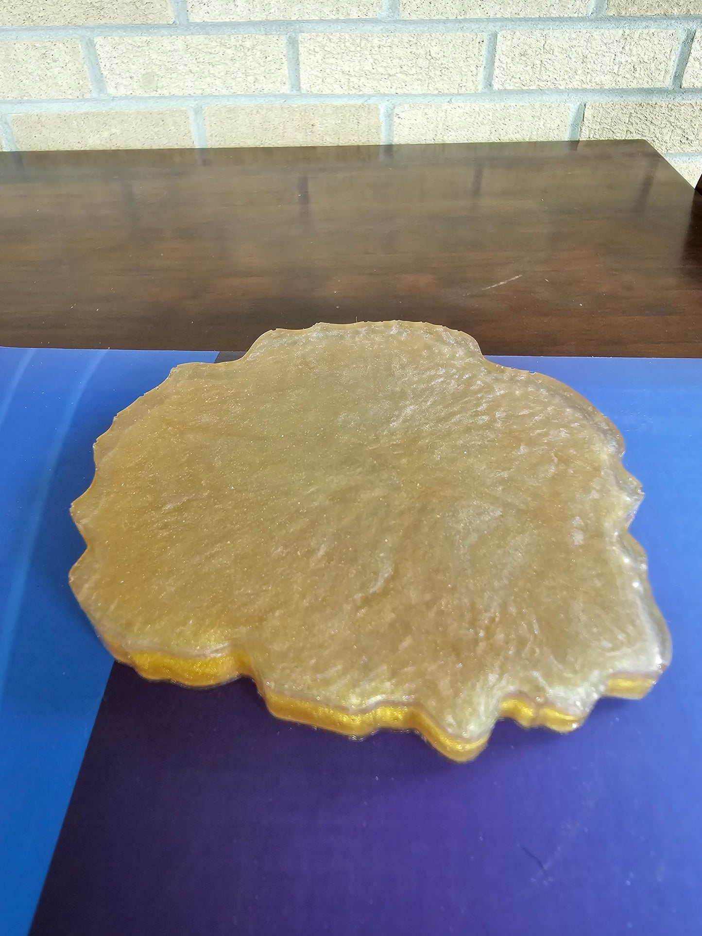 Odd Shaped Coaster with or without items