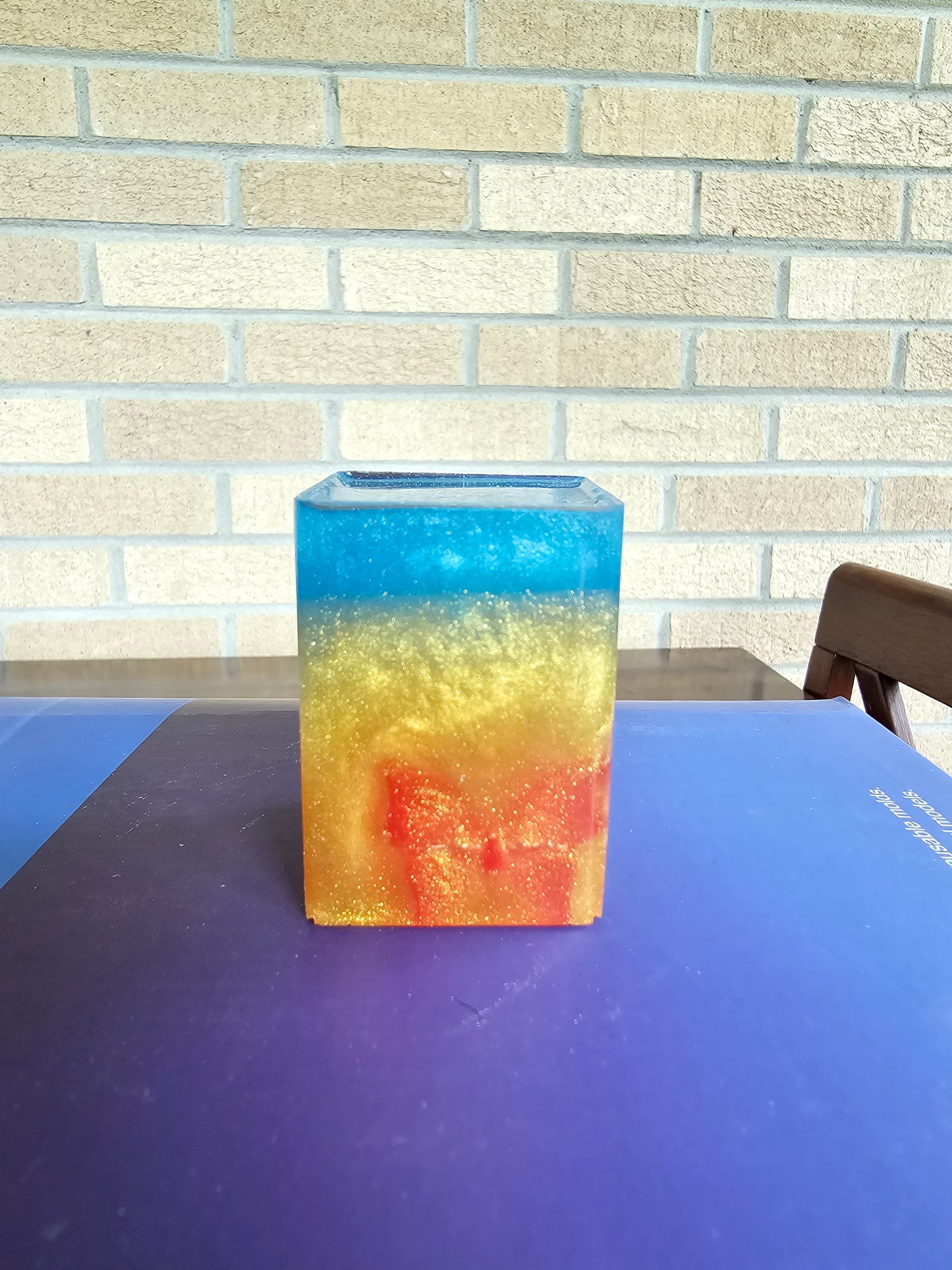 Rectangle Paperweight With or without Item In it