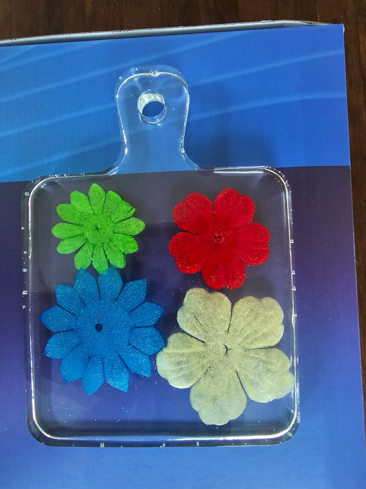 Small Decorative Cutting Board with Add Ins