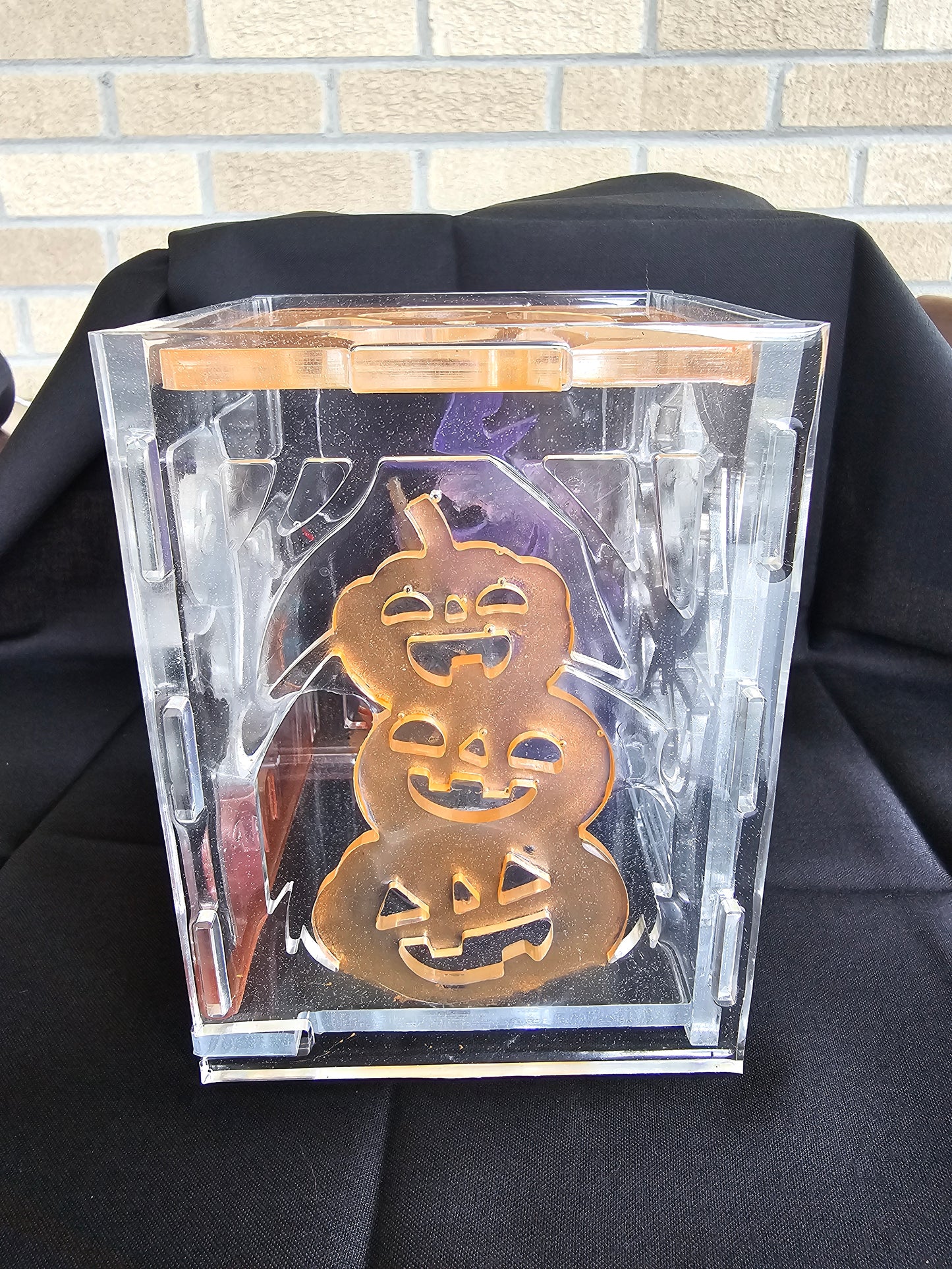 Halloween Candle Lantern