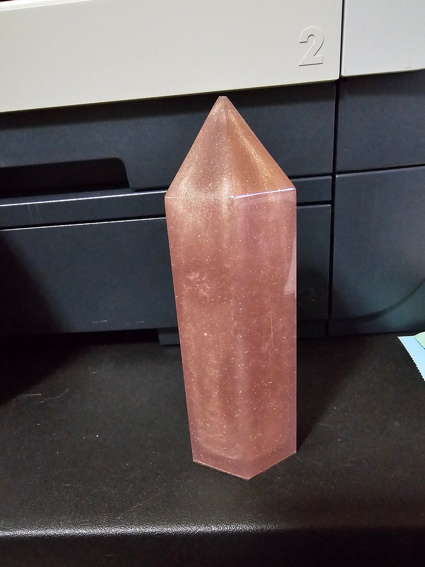 Crystal Like Pillar