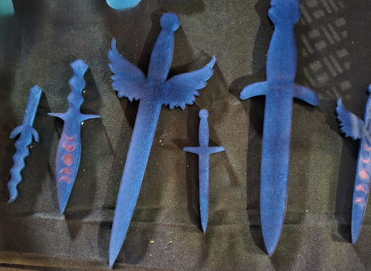 Set of 6 Daggers