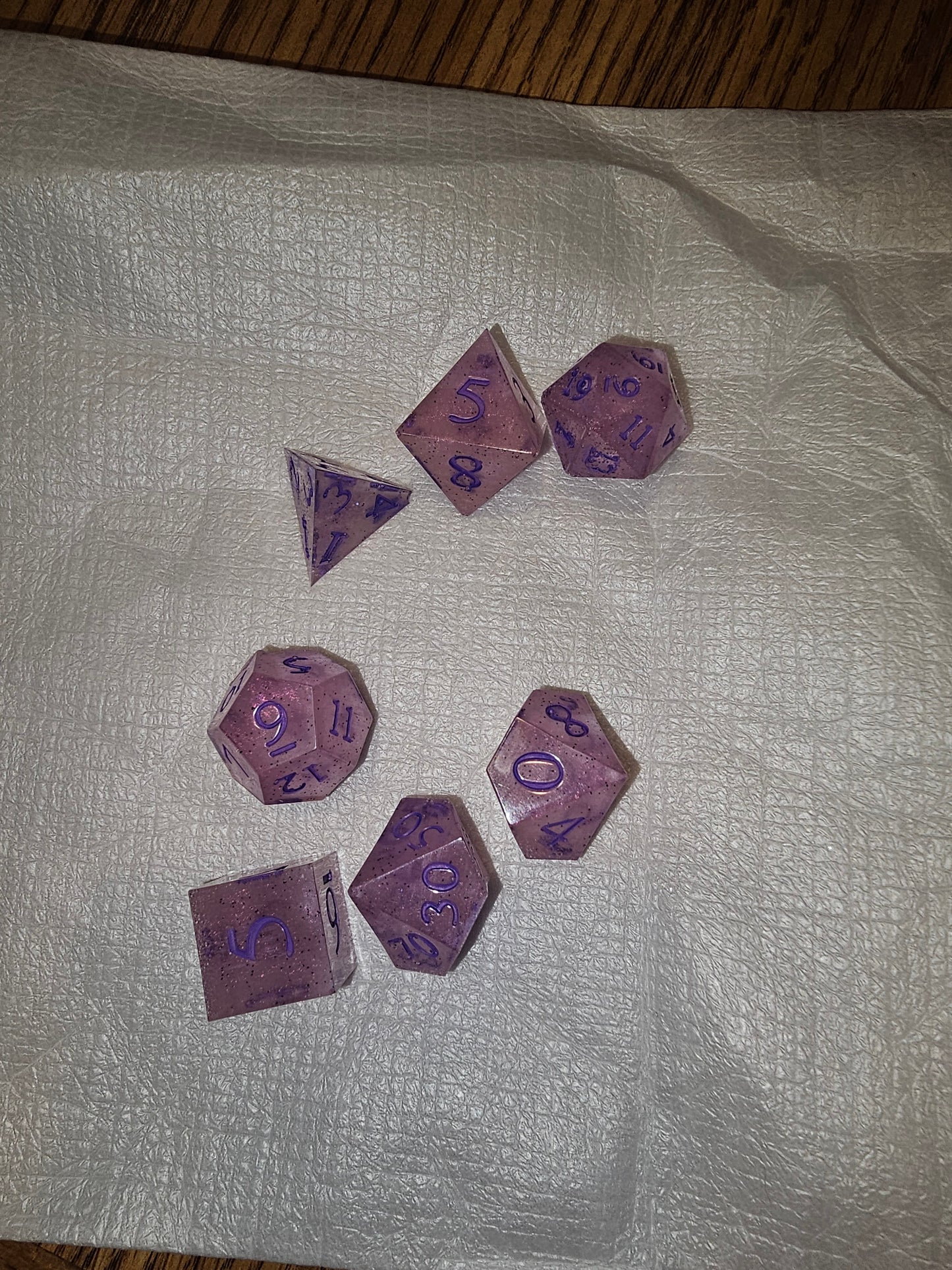 Dungeons and Dragons Dice